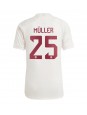 Bayern Munich Thomas Muller #25 Kolmaspaita 2023-24 Lyhythihainen